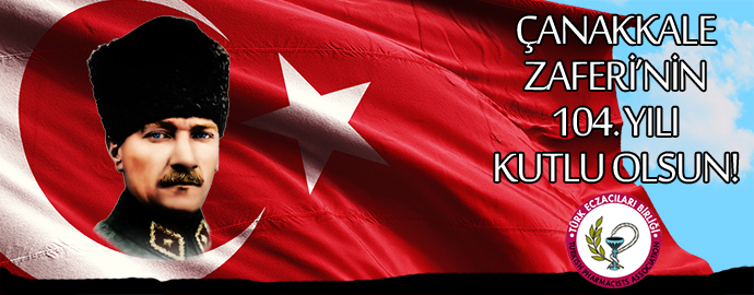 Çanakkale Zaferi’nin 104. Yılı